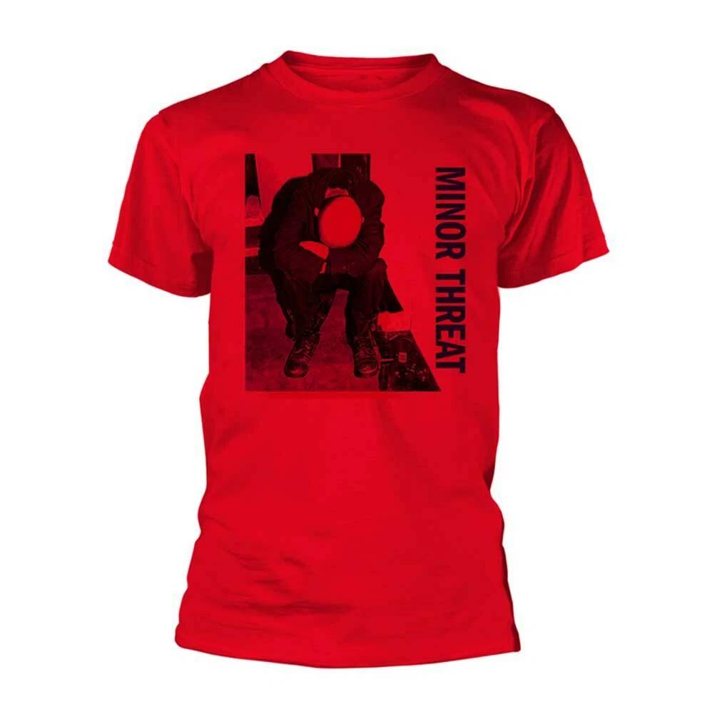 

Minor Threat Minor Threat LP Red T shirt - NEW L