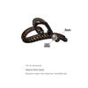 CHIMERA Elegant Heart Hair Claw Clip