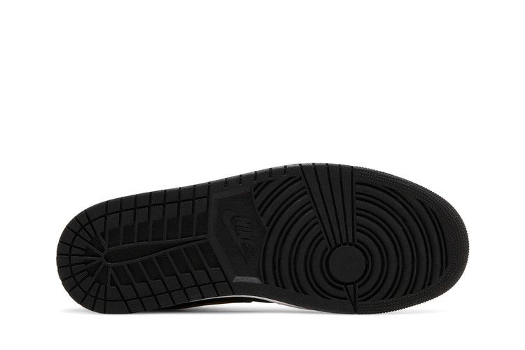 Jordan 1 Mid Black Metallic Gold