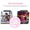 18Pcs Polymer Clay Cutters Soft Clay Tools DIY Earring Making Kit Jewelry Craft Supplies Jewelry Making Kit DIY Supply