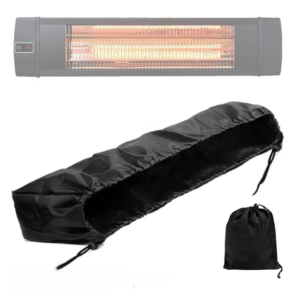 93*24*17 CM 36.5*9.5*6.5inch Nástěnný Kryt Větruodolný Kryt na Terasu Prachotěsný Ochránce PVC-potažený Polyester