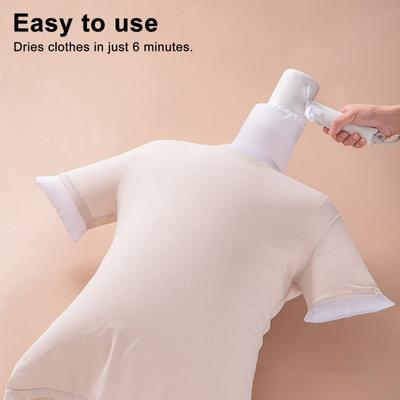 1/5Pcs Portable Clothes Drying Bag Reusable Folding Home Travel Dorms Offices Down Jackets Coats Fast Drying Clothing Dryer Pouch