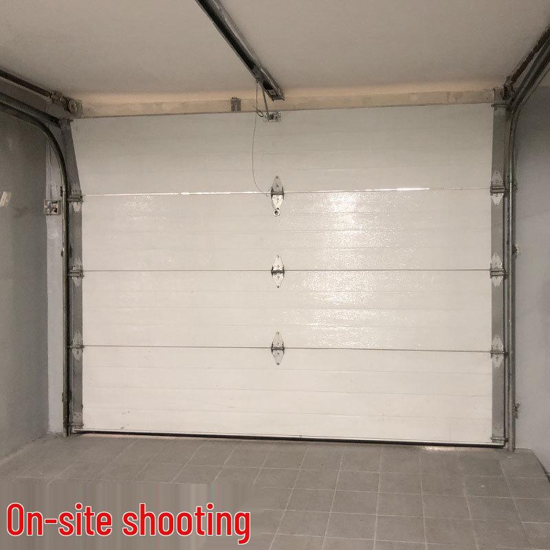 Set Puleggia Elettrica Telecomandata per Porta del Garage e Stendibiancheria - Ruota Guida in Acciaio con Corda d'Acciaio