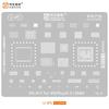 Amaoe BGA Reballing Stencil Template For iPhone 17 16 15 14 13 12 11 Pro Max XSMax 8 7P 7 6 A18 Tin Planting Soldering Net Tools