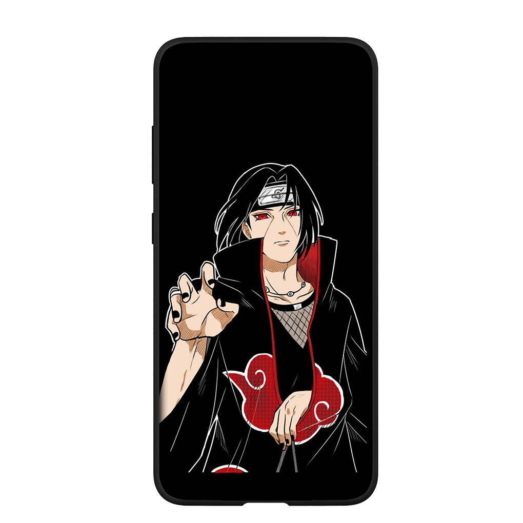 Case for Samsung Galaxy S25 S23 S24 Ultra FE Plus S9 A05 A06 A15 A16 A36 A37 A35 A54 A55 A56 A57 A25 A26 A53 Narutos Poster Itachi Uchiha Sasuke Cover