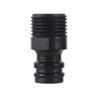 16mm Nipple Quick Connectors Plastic 1/2 3/4 Inch Male Female Thread Water Gun Adapters Garden Irrigation Coupling Faucet Joints