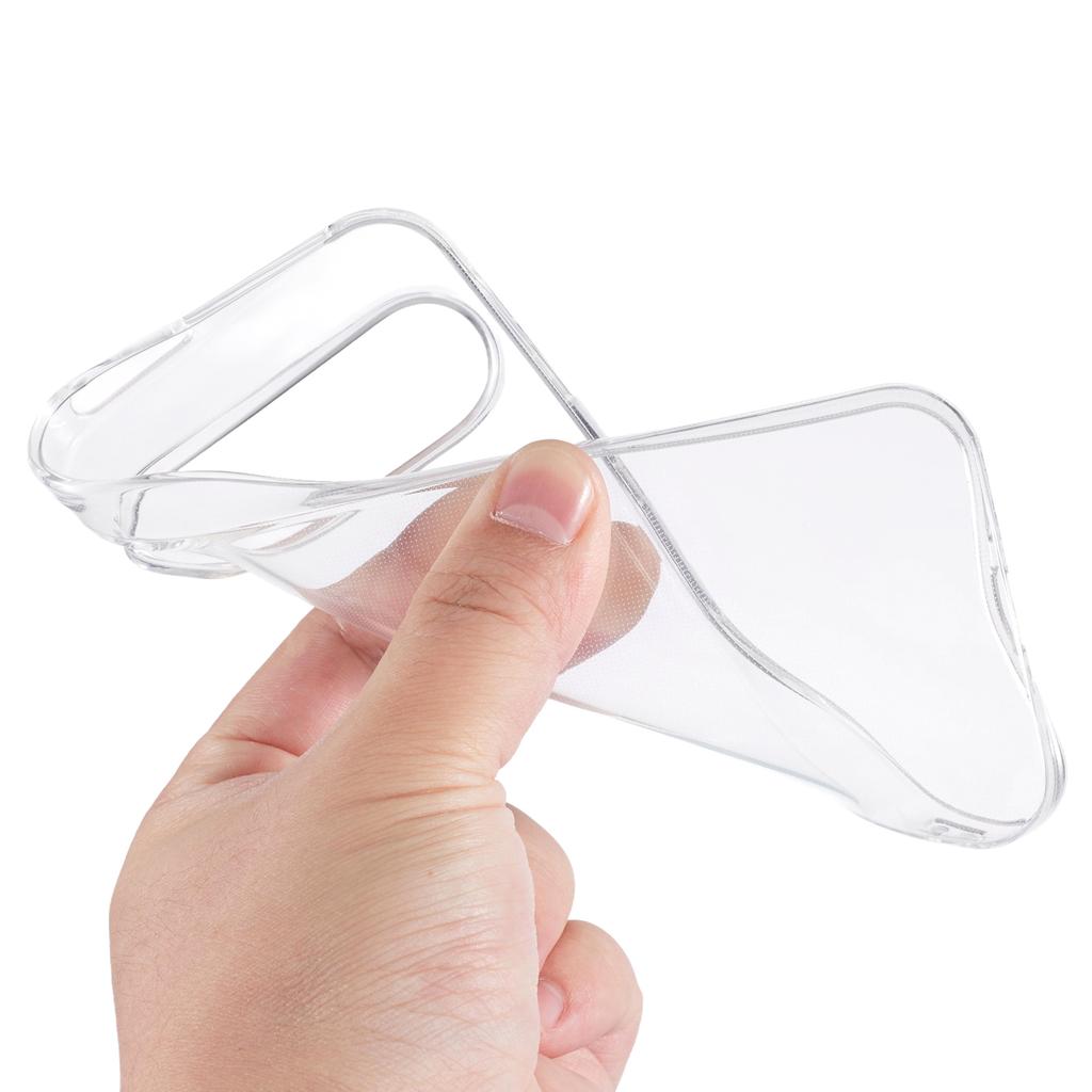 For Google Pixel 9 Case Watermark-Free 2.0mm Clear Phone TPU Cover