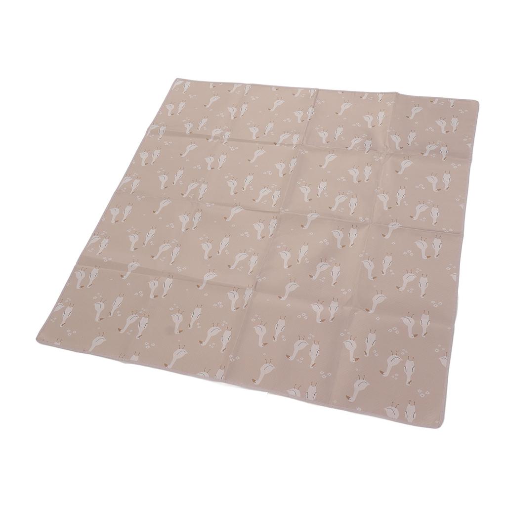 Infant Play Mat Large Waterproof Portable Foldable Baby Activity Mat for Crawling Indoor Outdoor