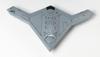 PLATZ US Navy Unmanned Bomber Plastic Model 1/72 X-47B w/GBU-27