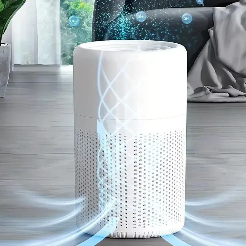 2026 New Multifunctional Air Purifier Purifier For Home With Scented Sponge Deodorizing For Office Living Room Bedrooms