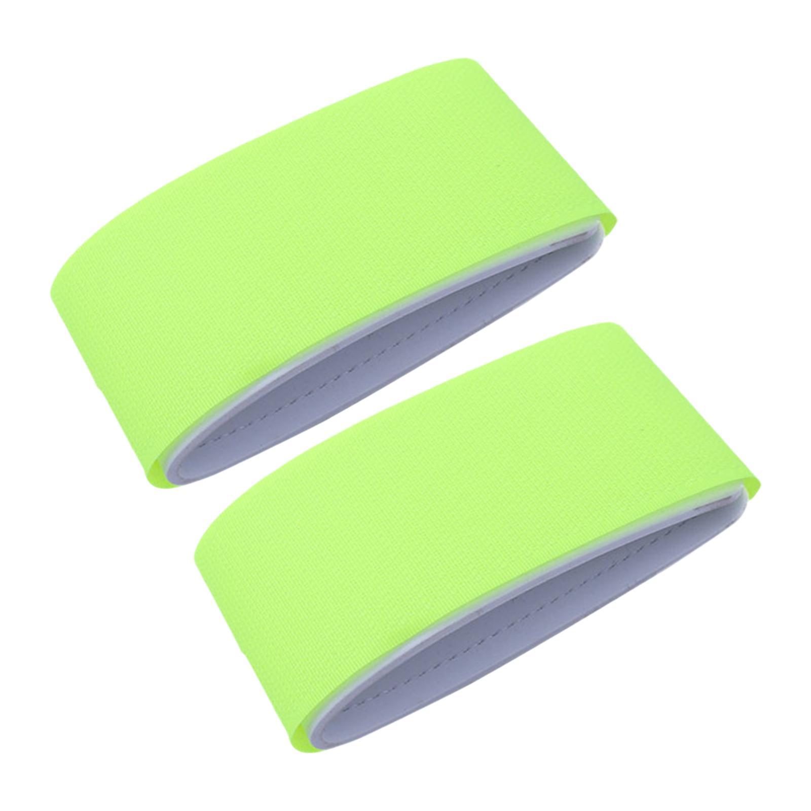 2 Pieces Ski Straps Adjustable Snowboard Carrier Strap for Carrying Ski Gear жёлтый