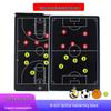 Magnetic LCD Sports Coach Board: Basketball & Football Tactical Training Marker