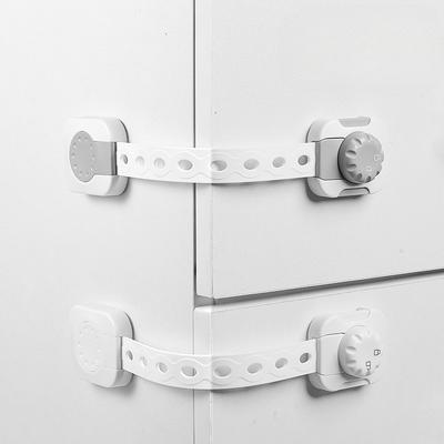 2/6pcs Anti-pinch Drawer Lock Baby Cabinet Sliding Door Window Multi-functional Protective Child Safety Lock