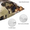 Animal Meme Collage Pillowcase Printing Polyester Cushion Cover Decorations Funny Cute Pillow Case Cover Home Square