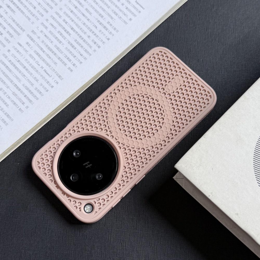 Cooling Armor Breathable For Magsafe Phone Case For OPPO Find X8 Findx8  Matte Wireless Charge Bumper Magnetic Phone Cover