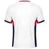 2026 USA Soccer Game Soccer T-Shirt Home Team Summer Round Neck Breathable Jersey Fashion Women Men High Street Tees