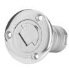 38mm Water Injection Port 316 Stainless Steel Boat Refueling Port Marine Filler AccessoriesFUEL
