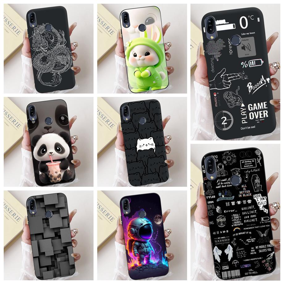 Für Asus Zenfone Max Pro M1 ZB602KL ZB601KL Hülle Astronaut Drache Cartoon Tiere Weiche Silikonhülle Für Max M1 ZB555KL ZB556KL