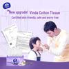 Vinda Cotton Soft 3-Ply Facial Tissues
