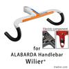 Wilier Type Combo Mount with 10 Compatible with and GoPro HERO Cameras [REC Mount] (ALABARDA Handlebar) (Compatible Brands) [Wilier30P+GP] Garmin,