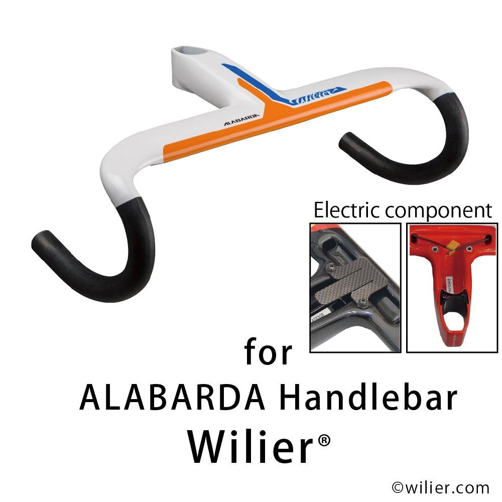 Wilier Type Combo Mount with 10 Compatible with and GoPro HERO Cameras [REC Mount] (ALABARDA Handlebar) (Compatible Brands) [Wilier30P+GP] Garmin,