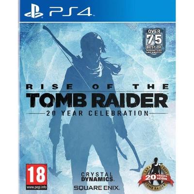 Rise Of The Tomb Raider 20 Year Celebration Hra PS4
