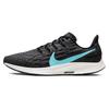 Pegasus 36 Bequeme Rutschfeste Leichte Low-Top Freizeit-Laufschuhe Unisex Sneaker Schwarz Blau Weiß AQ2203-010