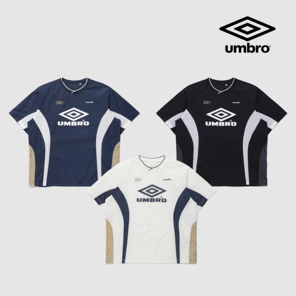 Umbro Bloke ShorT Sleeve PisTe T shirT uq221cwT51 white/100