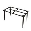 Light Luxury Wrought Iron Table Legs Rock Board Marble Large Board Dining Table Simple Table Foot Metal Frame