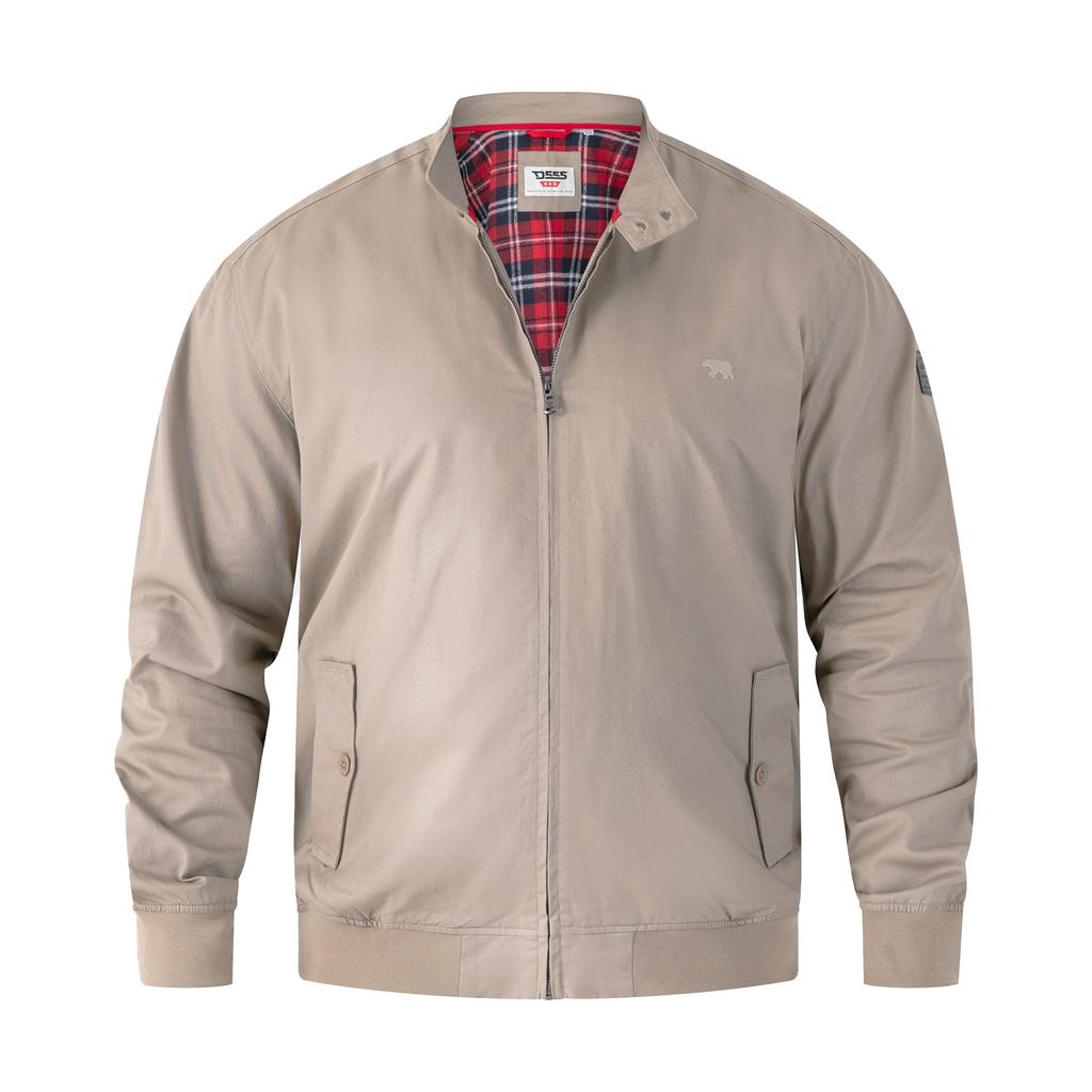 Duke Mens D555 Kent Kingsize Harrington Jacket