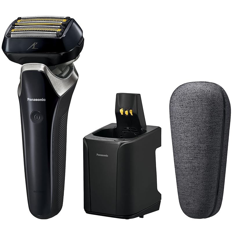 

panasonic lamb dash linear mens shaver 6 blades craft black ES-CLS9AX-K