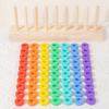 High-Standard Wooden Superior-Grade Montessori High-Standard Colors High-Standard Cognitive Matching High-Standard Game Premium-Quality Early
