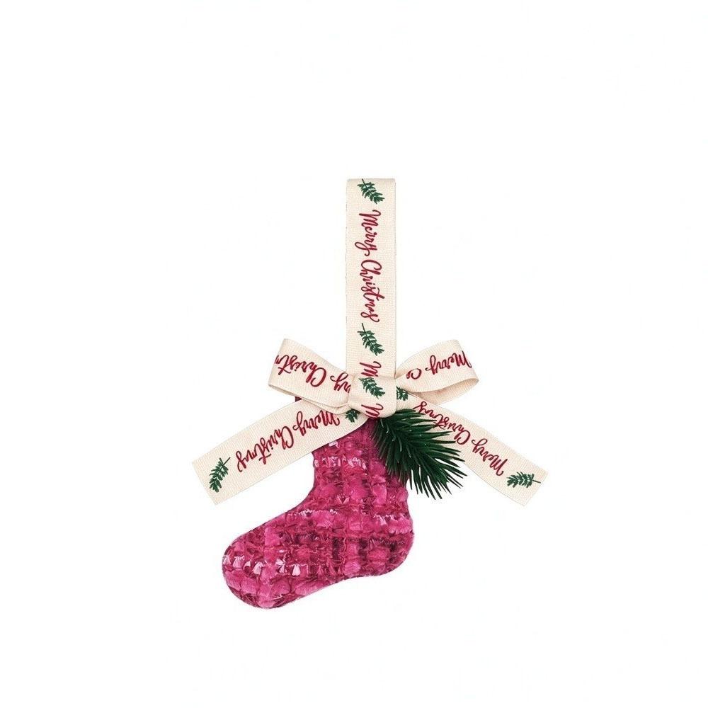 Lucky New Year Hanging Pendants Bell Car Decorative Pendant Christmas Tree Ornaments Small Gift