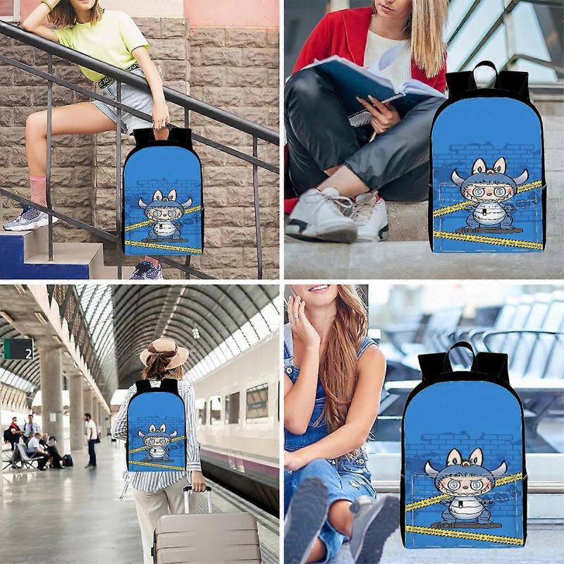 Backpack, with Multiple Organizational Compartments, Fits 15.6 Inch Notebook, for Travel, Teen, Business Work K7104