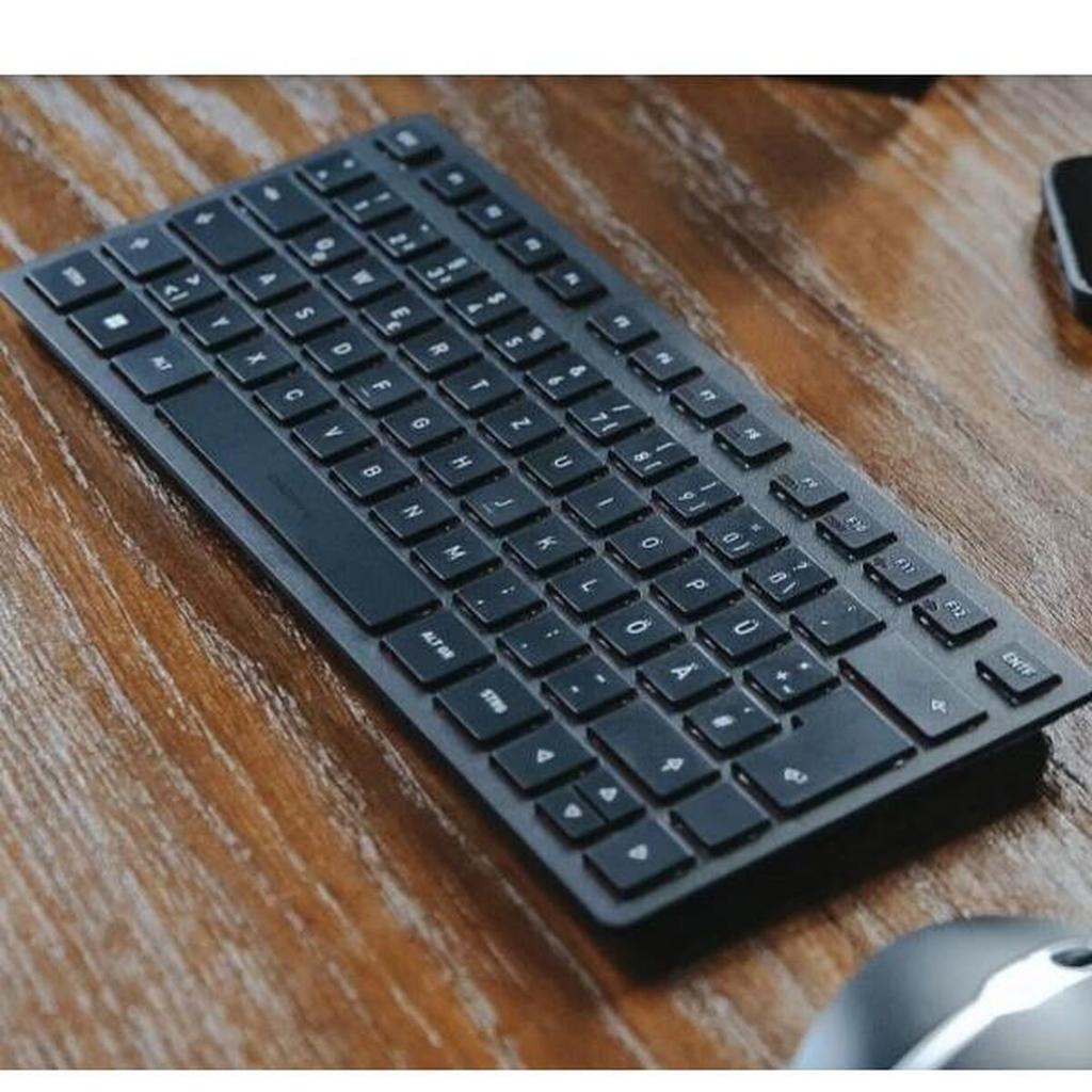 Keyboard Cherry KW 9200 MINI Black Spanish Qwerty QWERTY