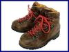 Pre-90s Vintage/MEINDL/Heavy Leather Trekking Boots/5/Approx. 24.0/Dark Brown/Vibram Sole