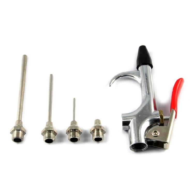 

5x Blowing Dust Guns Air-Compressor Blow Guns Inflatable Needle Clean Accessory 1