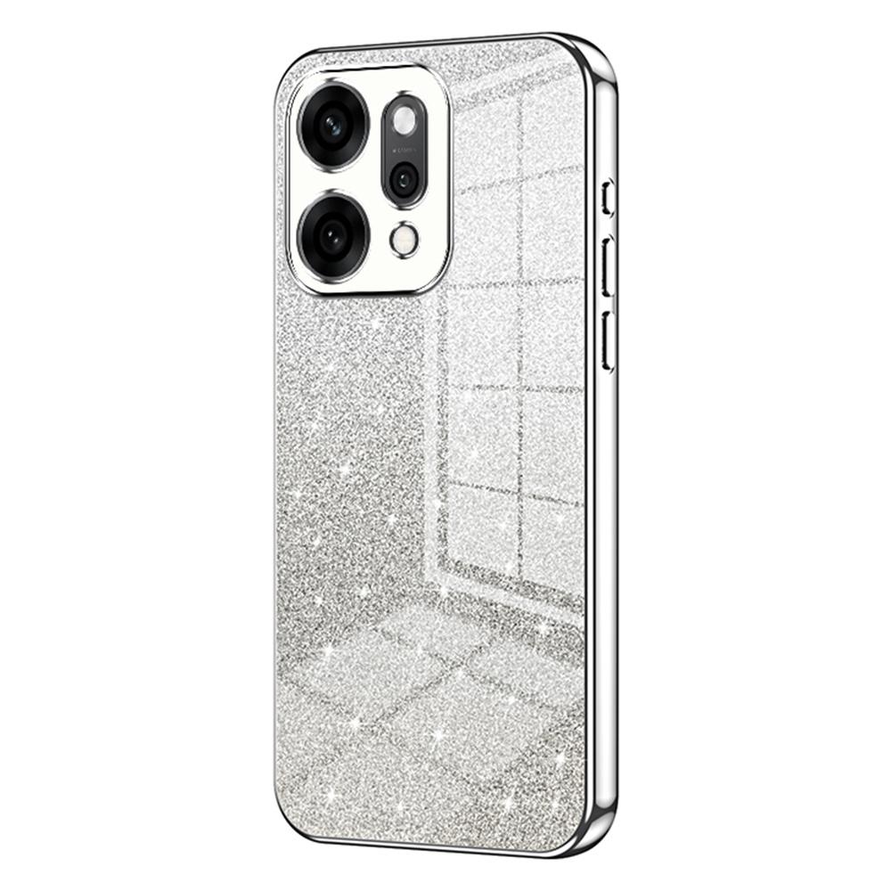 For Oppo Reno14 Pro 5G (Global) Case Electroplating Gradient Glitter TPU Phone Cover