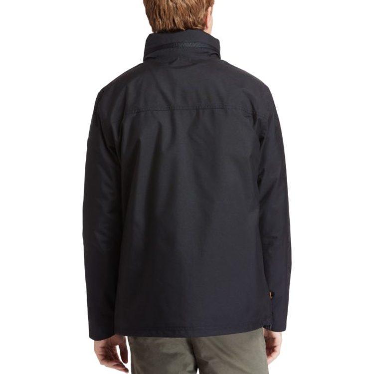 Timberland Jackets Men's Black Hooded Thickened Other A2EU1001