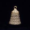 Brass Handicraft Bell Metal Call Bells Alarm Hand Held Service Call Bell Desktop Bell Dinner Bell Brass Christams Bell