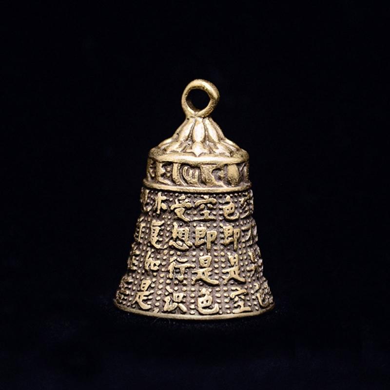 Brass Handicraft Bell Metal Call Bells Alarm Hand Held Service Call Bell Desktop Bell Dinner Bell Brass Christams Bell