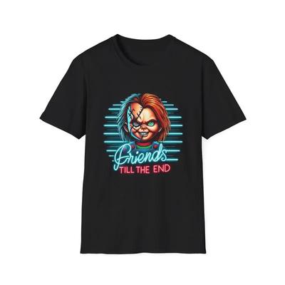 Neon Unisexace Chucky T Shirt