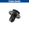 ACROPIX Infiniti Compatible EX35 2003-2012 Bumper Cover Push Type Retainer Clip 0155305933/01553-05933 - Pack of 20