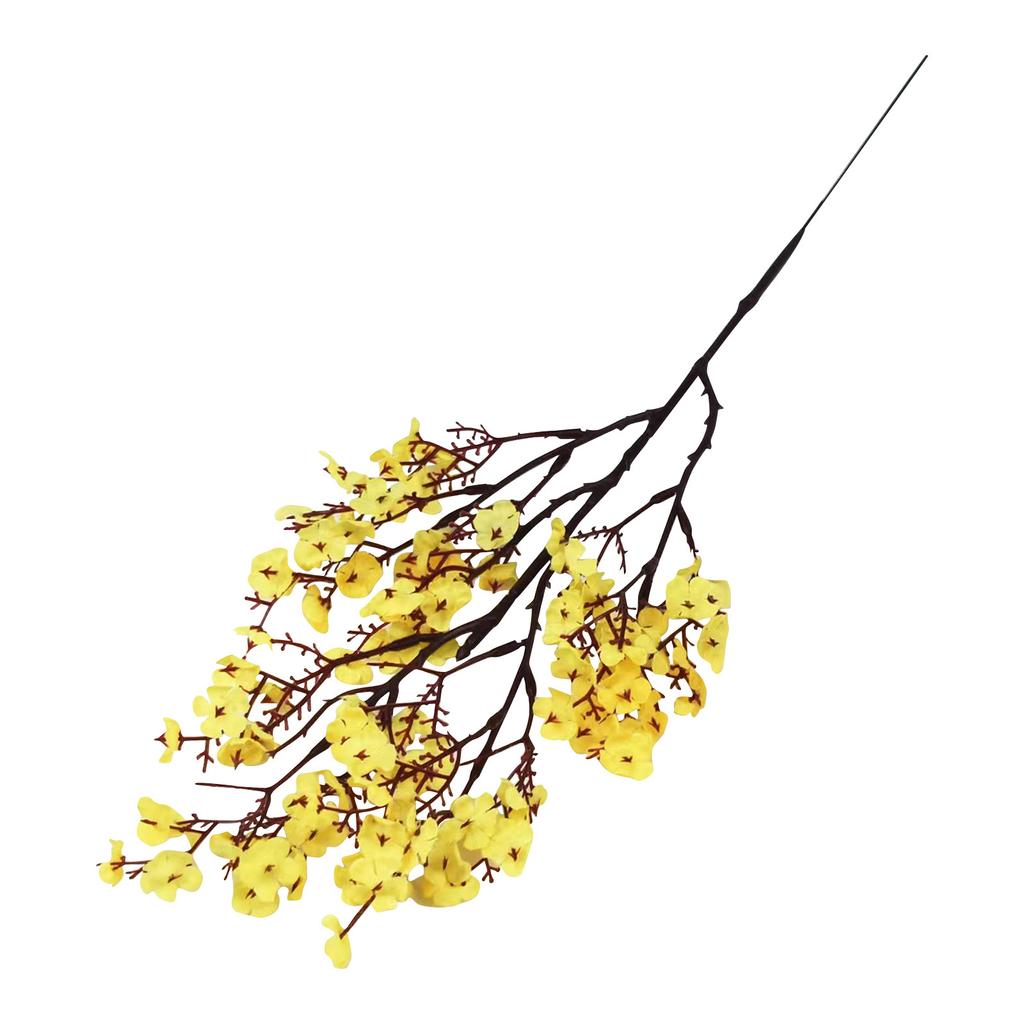 Artificial Flowers Bouquet, Faux Gypsophila Flowers Silk Flower For Home Kitchen Restaurant Centerpieces Wedding Table Party Decoration