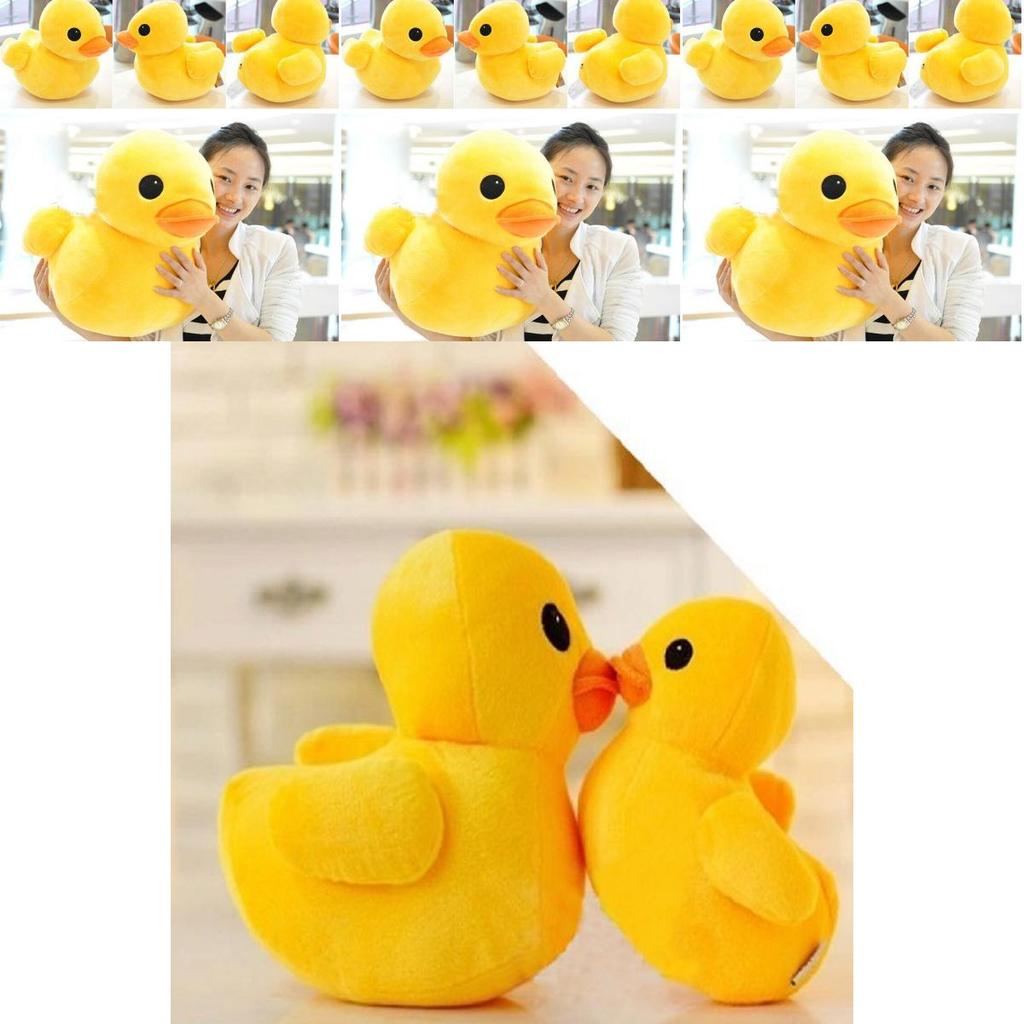 Entzückendes 20cm Gelbes Enten-Stofftier Niedliche Weiche Puppe Großartig zum Verschenken
