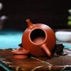 90ml Classic Yixing Purple Clay Teapots Raw Ore Section Mud Stone Scoop Tea Pot Home Zisha Filter Kettle Chinese Tea Set Gifts