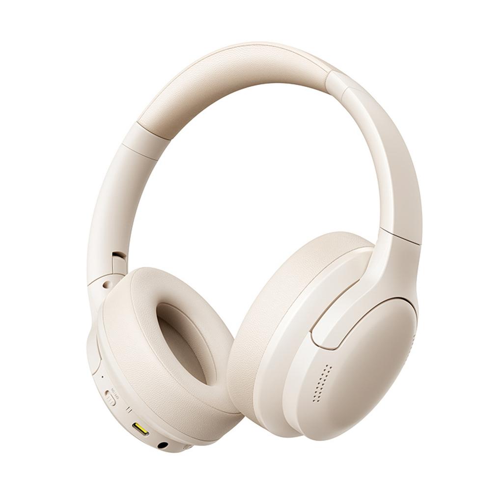 Słuchawki Bezprzewodowe Nauszne Bass Bh1 Lite Bluetooth - Białe