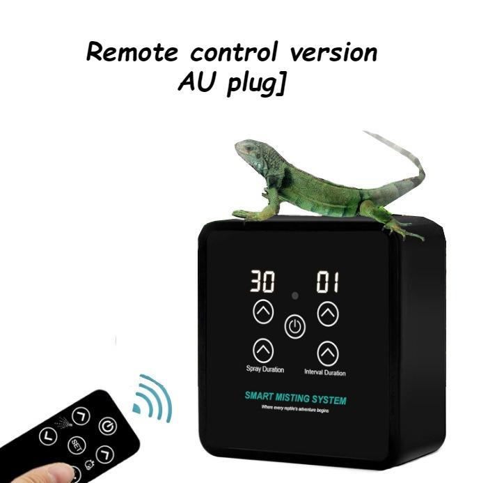 Intelligent Climbing Pet Humidifier Simulating Rainforest Rainfall Low-noise Timed Spray System for Reptiles Pet Products