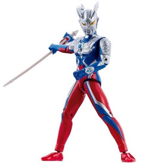 BANDAI Ultra Action Figure Ultraman Zero Generation Stars Set