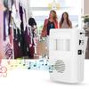 Human Body Induction Infrared Sensor Alarm Door Entry Welcome Greeting Doorbell Motion Detector